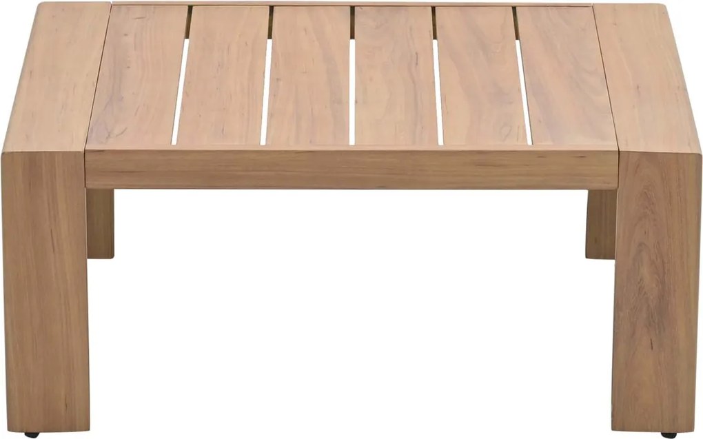 Garden Impressions Ariane loungetafel 82x82xH35 cm - light teak look