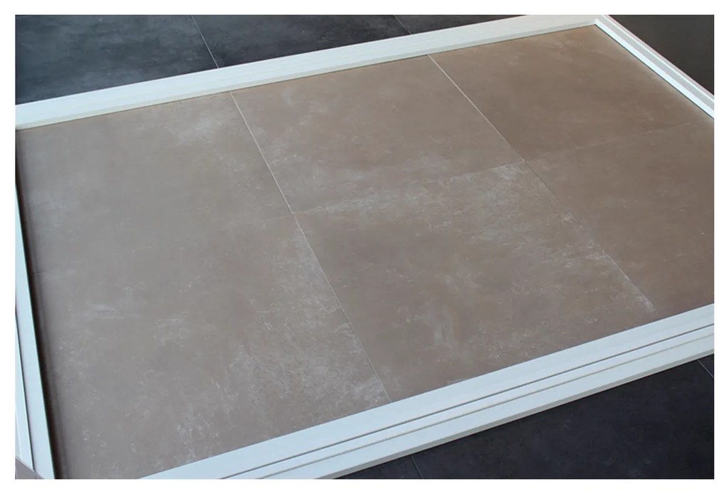 Vloertegel 60x60 Cm Betonlook Osaka Bruin N30
