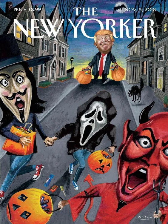 Ilustratie The NY Magazine Cover 566