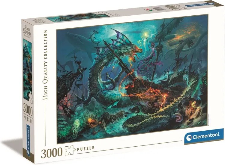 Puzzel High Quality - The Underwater Battle