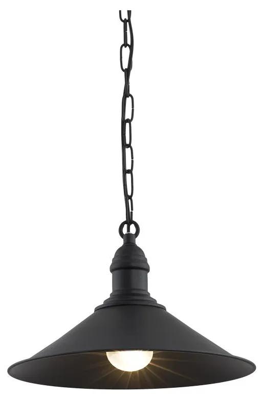 Argon 631 - Hanglamp aan ketting ERBA 1xE27/60W/230V