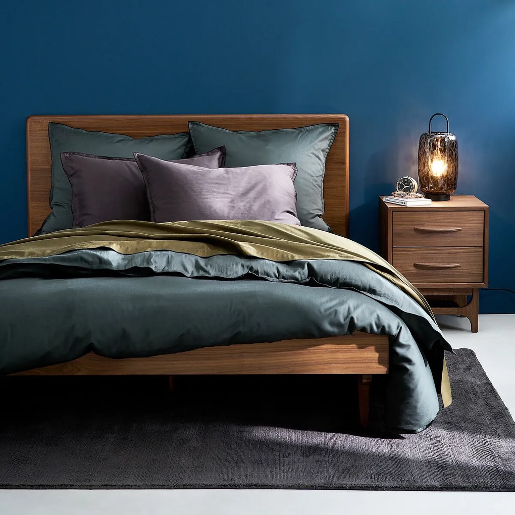 Vloerkleed 100% Tencel™ used aspect, Izri