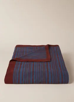 Doing Goods Blue Earth plaid 280 x 220 cm