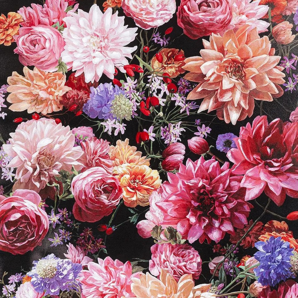Kare Design Touched Flower Bouquet Bloemen Schilderij 120x90