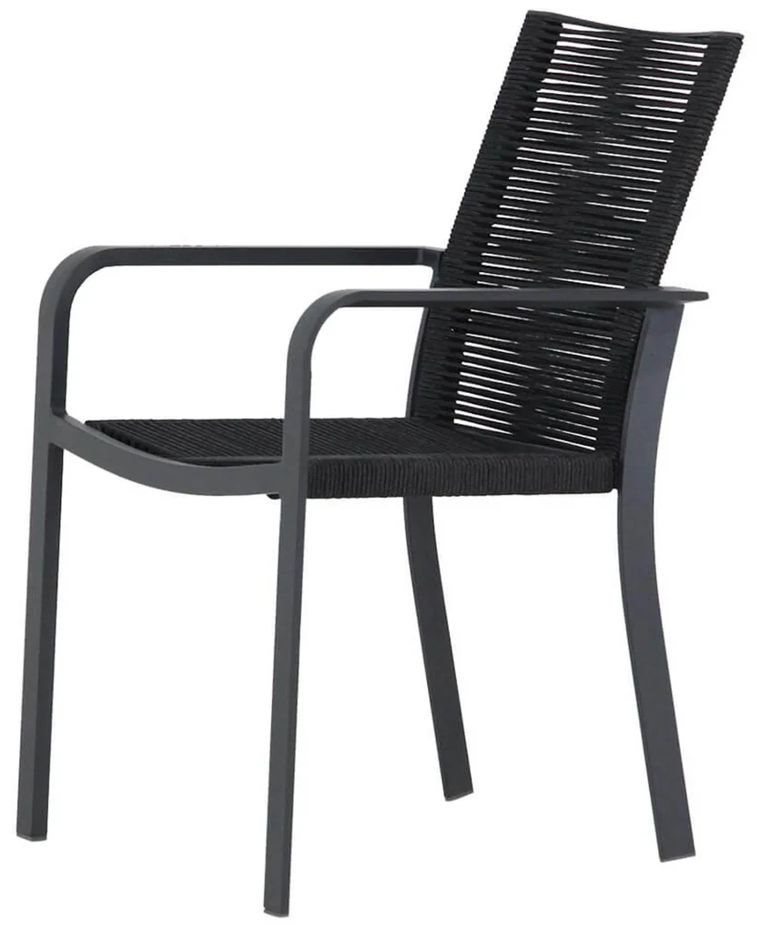 Tuinset 4 personen 180 cm Rope Grijs Santika Furniture Santika