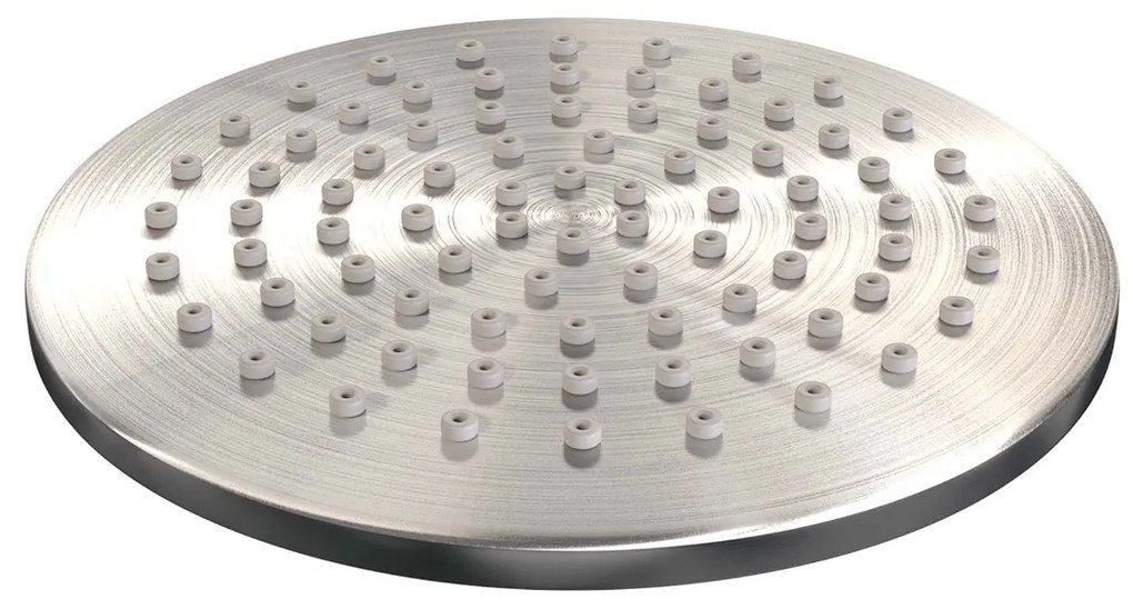 Brauer Brushed Edition complete inbouw regendouche met staafhanddouche, plafondarm, glijstang en hoofddouche 20cm set 17 RVS geborsteld PVD