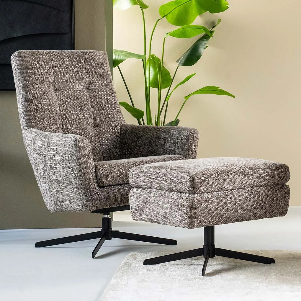 Fauteuil Met Knopen Samenstellen