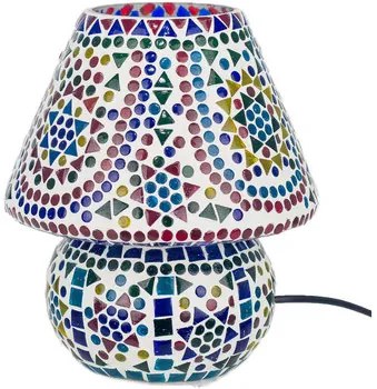 Tafellampen Multicolour Signes Grimalt  Mozaïeklamp