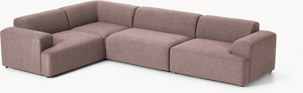 Grote hoekbank Melva (4-zits)