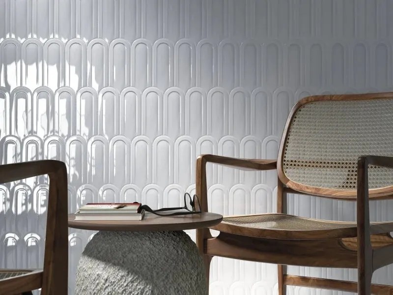 Jabo Gala wandtegel wit glans 8x21