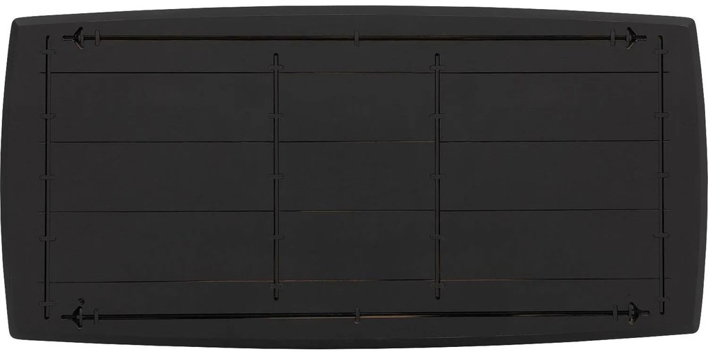 Goossens Excellent Eettafel Uniek, Semi rechthoekig 200 x 100 cm