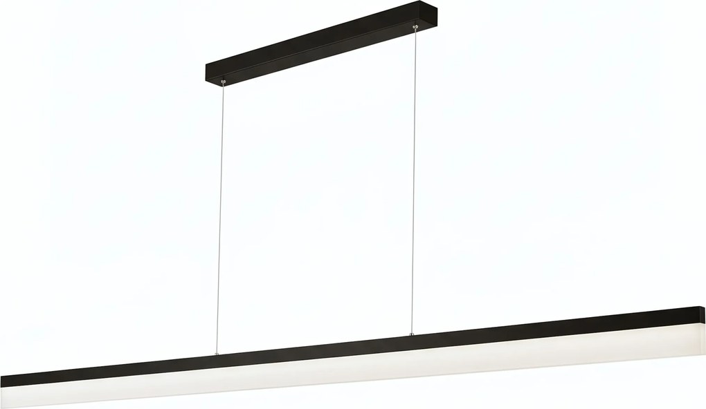 Lamp LED APP1695-CP 200 cm Black