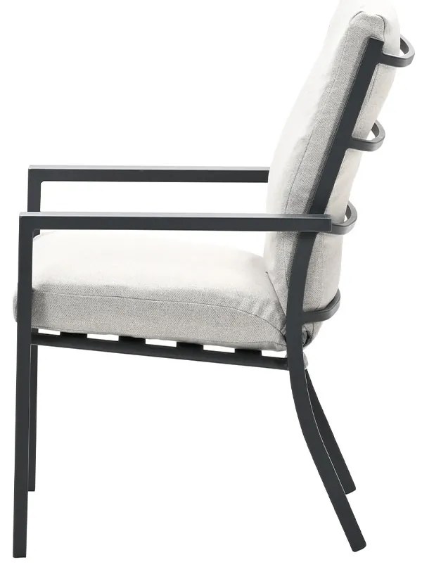 Garden Impressions Senja lounge dining stoel - desert sand