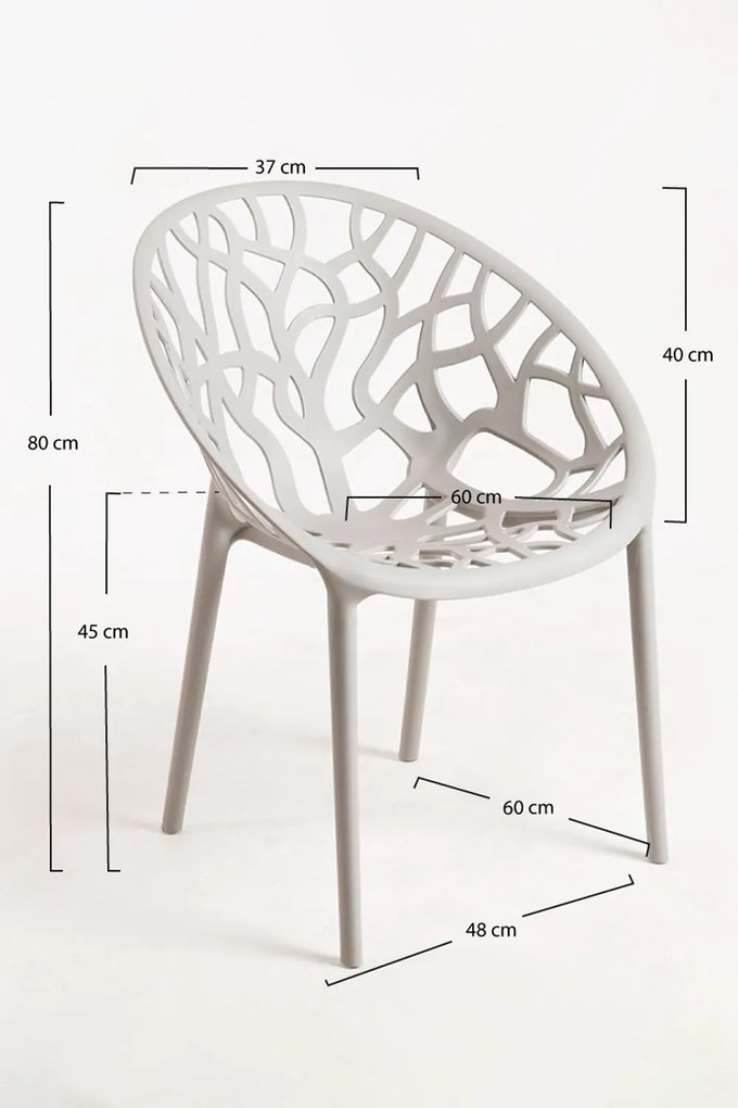 Pak 4  Nido stoelen