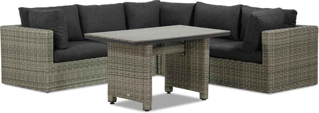 Garden Collections Comodo/Lusso dining loungeset 6-delig