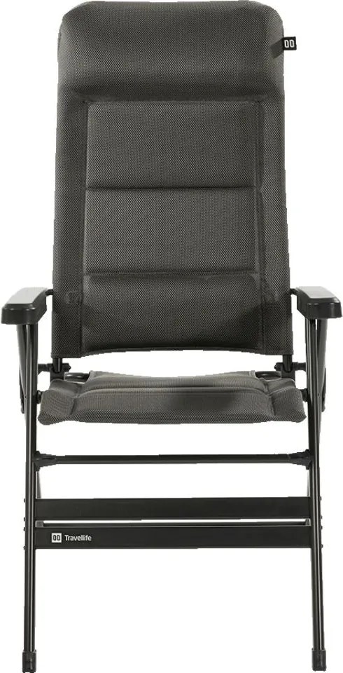 Travellife Barletta stoel comfort XL - donkergrijs