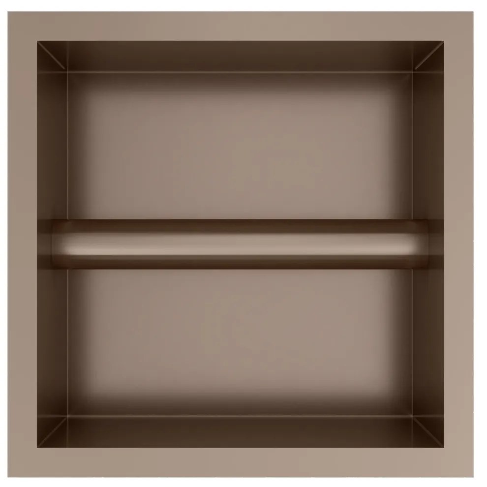 Hotbath &More inbouw toiletrolhouder Tuscan brons