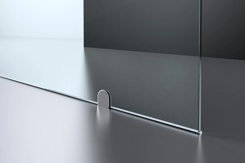 Best Design Erico douchewand 100x200cm ANTI-KALK