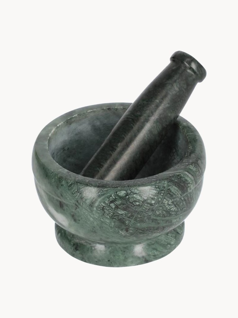 Marmeren vijzel en stamper Cindea