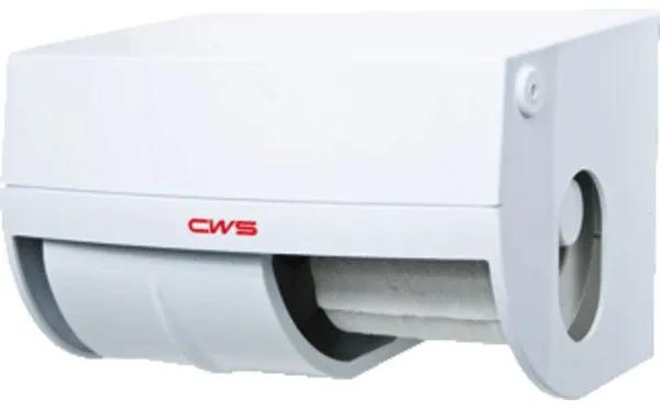 CWS Paradise Closetrolhouder ABS Wit 4604000