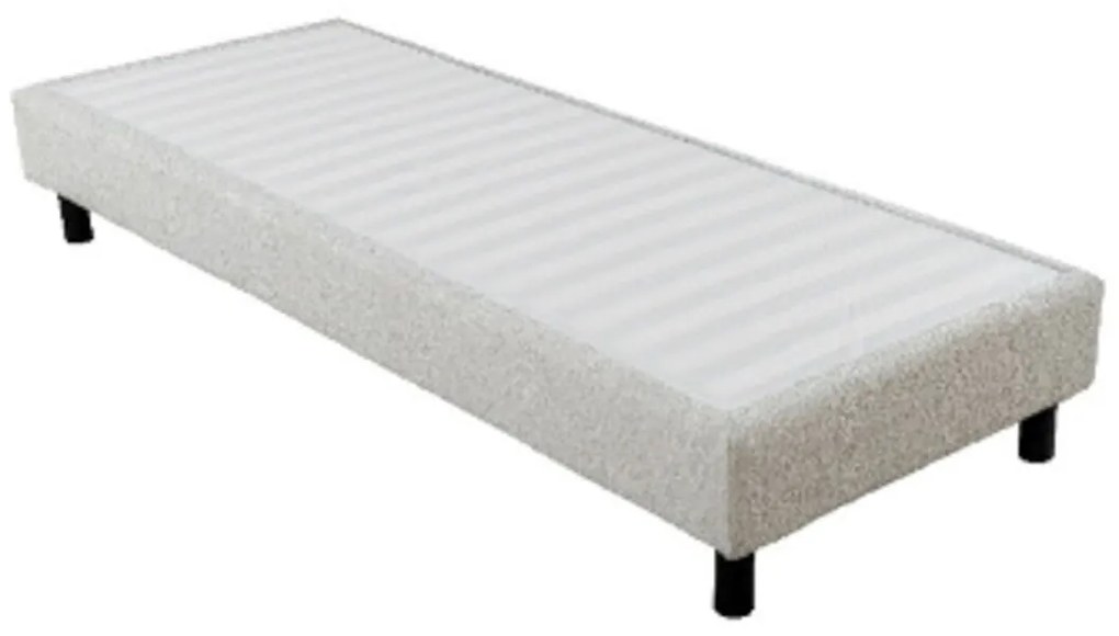 Bedbodemkit met 20 flexibele latten + decoratieve hoes + poten