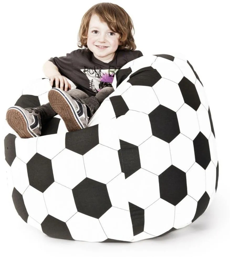 Kinder Zitzak BeanBag Voetbal L