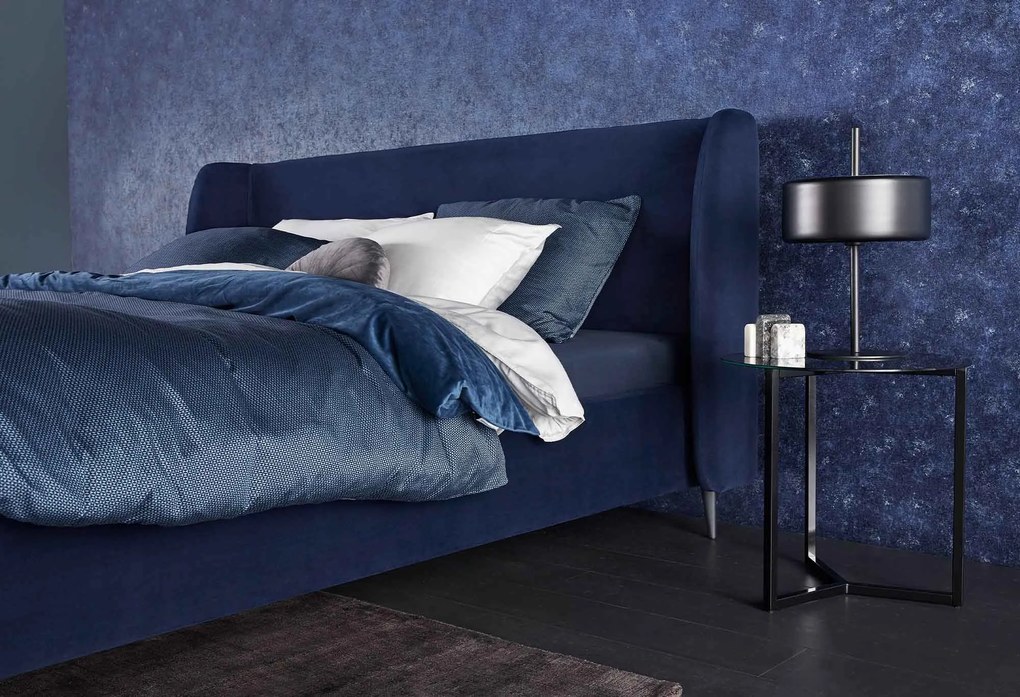 Gestoffeerd Bedframe Night Amsterdam – Bij Swiss Sense