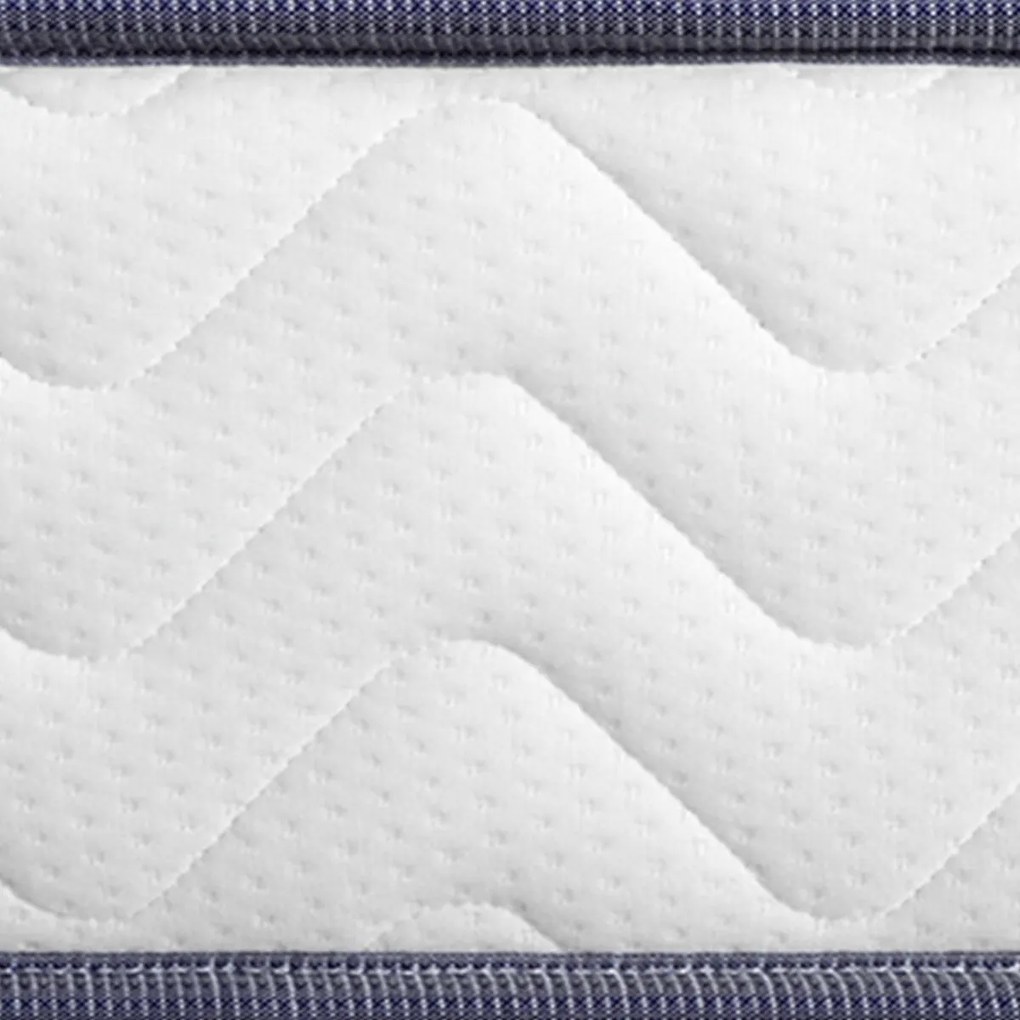 Matras met pocketveren, opgerold geleverd, Smiling