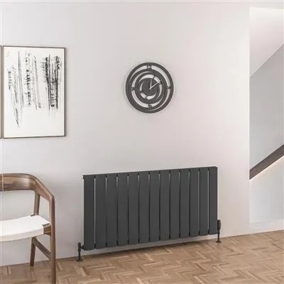 Eastbrook Malmesbury radiator 125x60cm aluminium 1217W antraciet