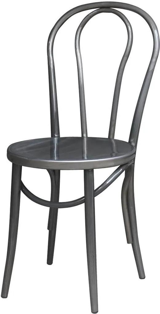 Legend No. 18 Chair - Metalen bistrostoel -