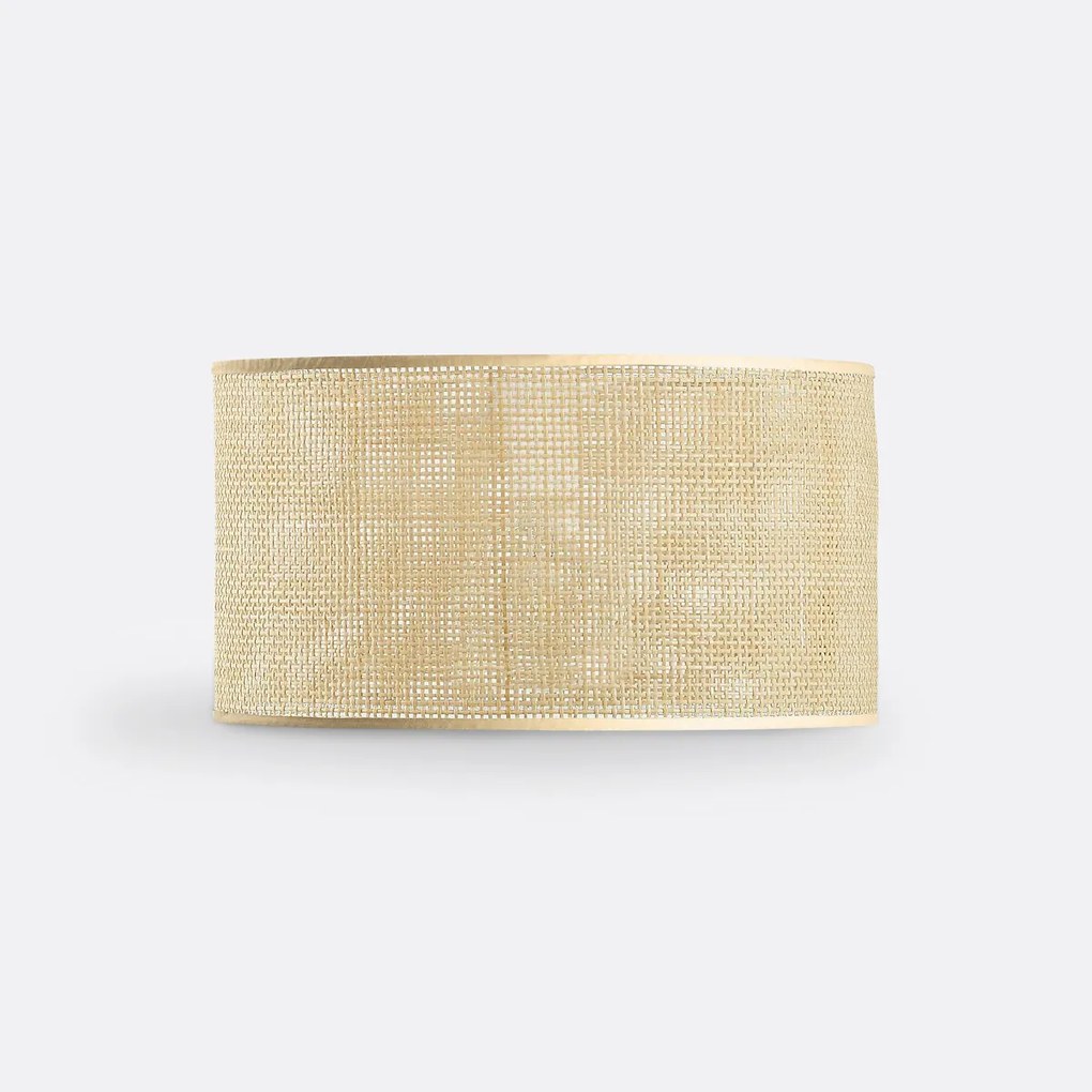 Hanglamp / Lampenkap in rotanØ40 cm, Dolkie