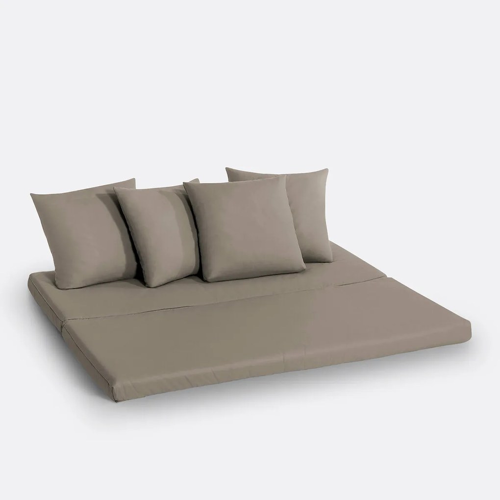 Matras en kussens voor zitbank Giada