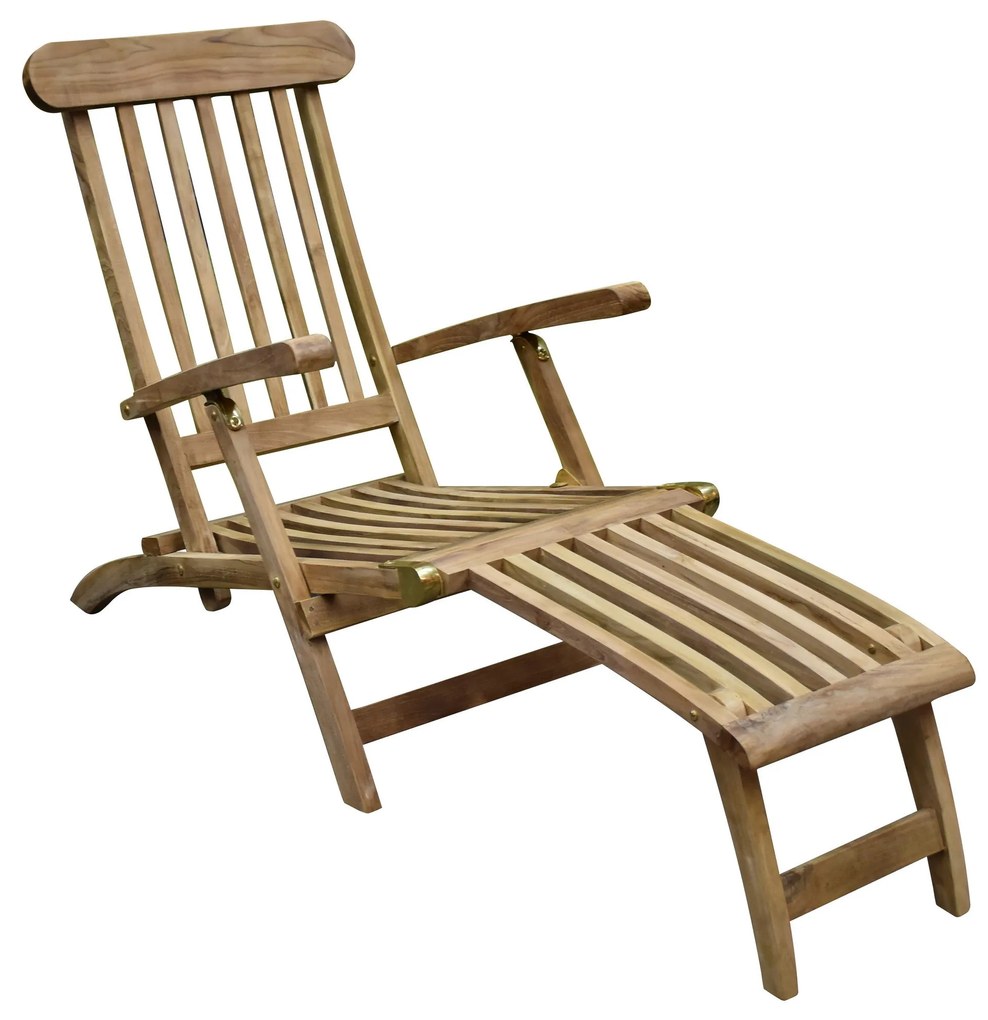 Showroommodel Harold deckchair teak