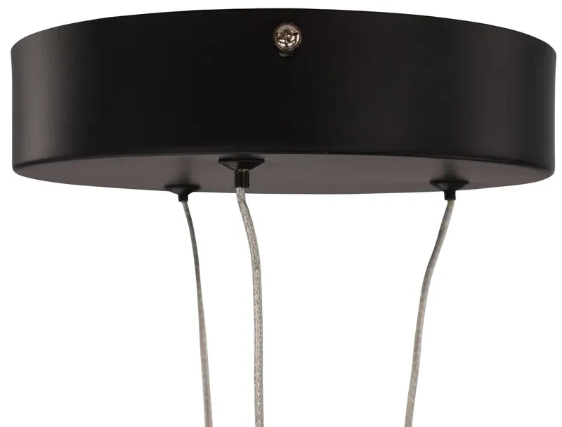 Jörn Hanglamp - Jason - 100 cm - Zwart - Aluminium - Jörn
