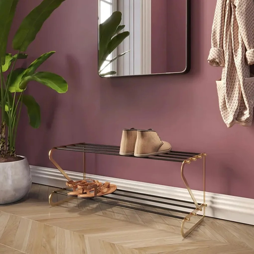 Luxe Schoenenrek Klein - 84x31x34cm.