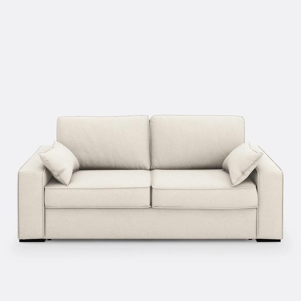 Slaapbank in polyester, premium HR-schuim, Cecilia