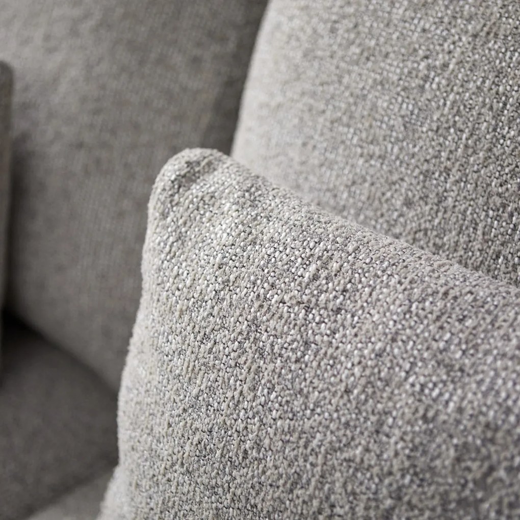 PEPP Interiors Como Grote Hoekbank Met Ottoman Links Beige Silencio 19