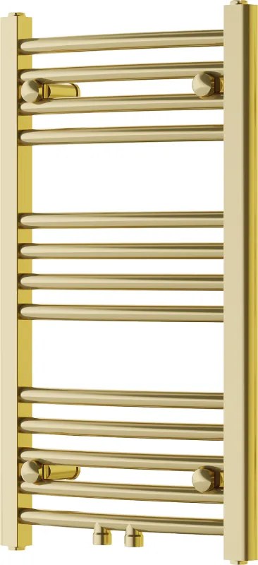 Mexen Ares badkamerradiator 700 x 400 mm, 189 W, goud - W102-0700-400-00-50