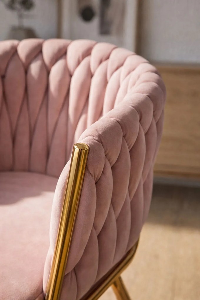 Widny Stoel Van Gouden Fluweel