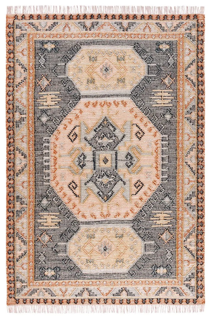 Kilim vloerkleed met used effect, Uzzo