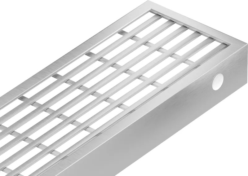 Mexen Flat M33 afdekplaat voor lineaire afvoer 70 cm, inox - 1033070