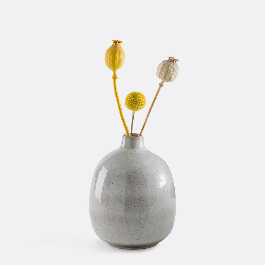 Vaas in keramiek H15,9 cm, Regona