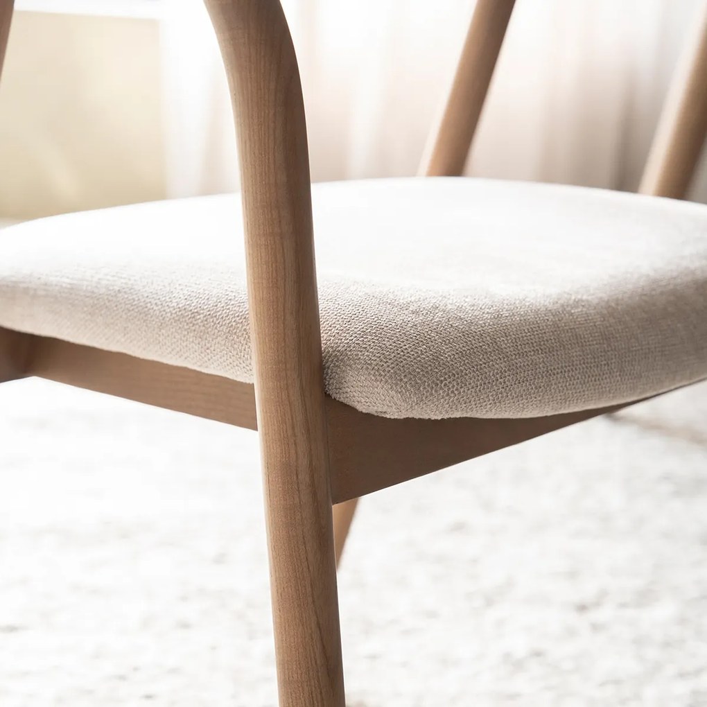 Eleonora Rayven Moderne Eetkamerstoel Bruin