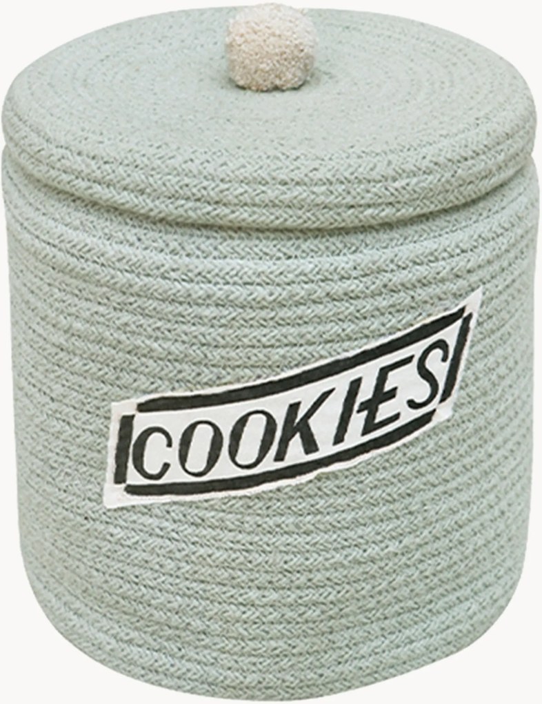 Handgemaakte kinderopbergmand Cookie Jar