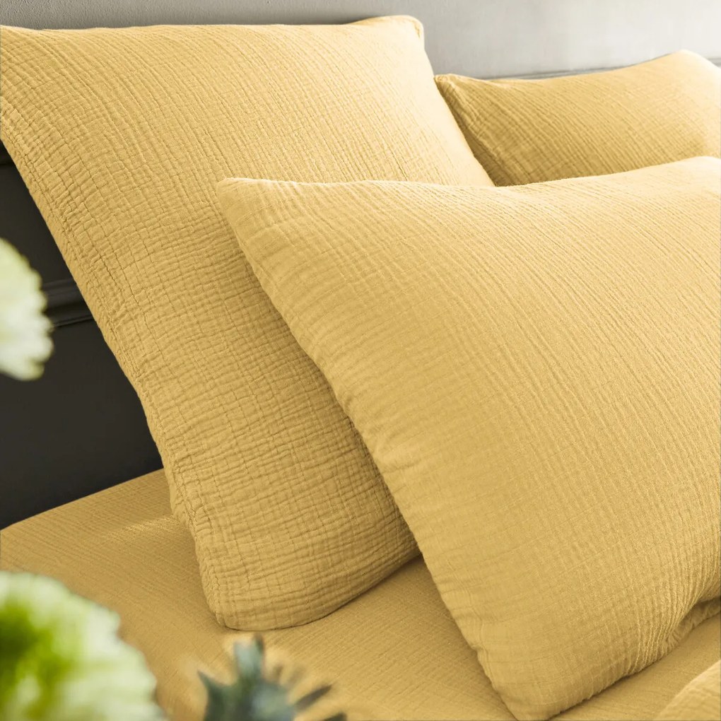 Dekbedovertrek in biologisch tetra, Yafa