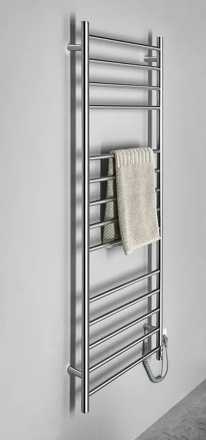 Sapho Redondo elektrische radiator 60x150cm 130W chroom