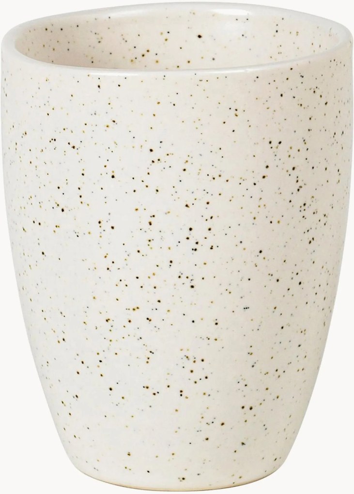 Handgemaakte koffiekopjes Nordic Vanilla, 2-delig