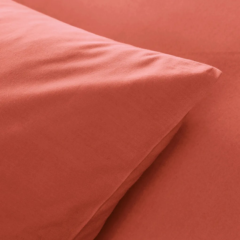 Dekbedovertrek in bio perkalkatoen Scenario