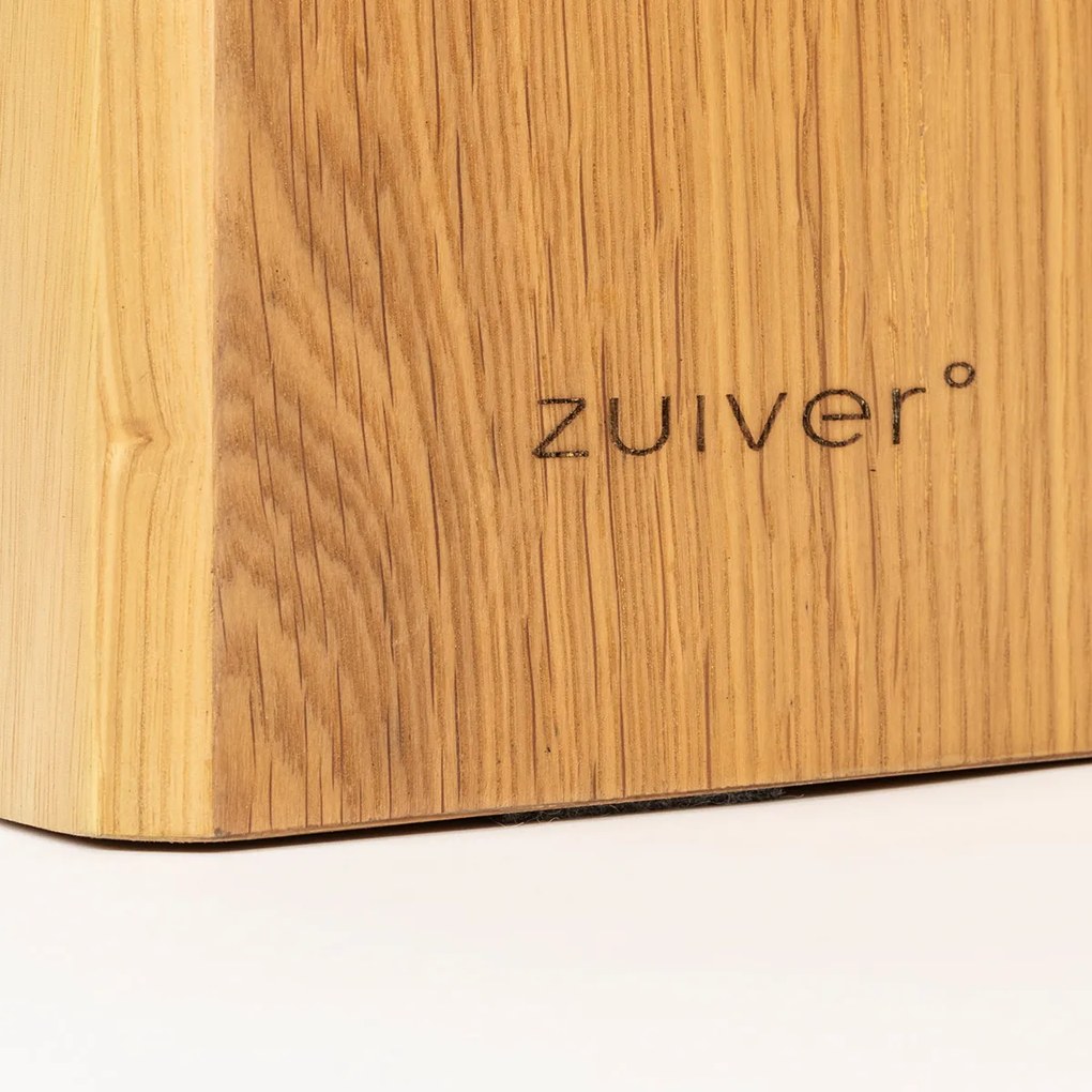 Zuiver Brave Design Koffietafel Gebogen Eiken - 120 X 60cm.