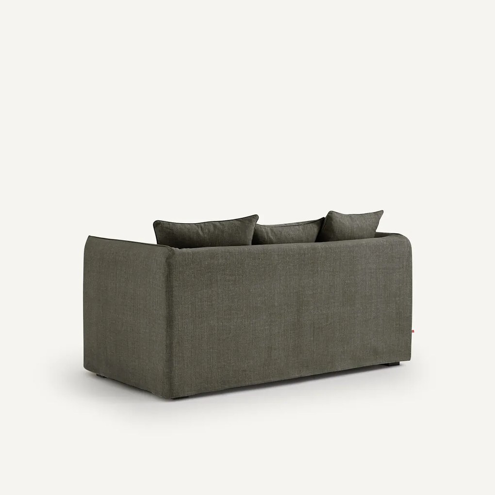 2-zits bank van katoen en linnen, Néo Chiquito